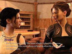 He says, 'What's the price of power in episode 84?'