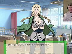 I Took Down Tsunade and Got Bent Over for Doggy Creampie!