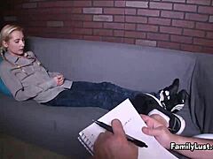 Horny Cheerleader Fucks Big Cock Hardcore