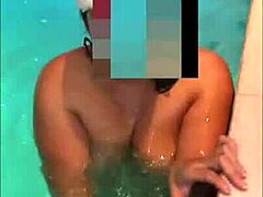 Adamary Navidad 2015: First-timer Mexican babe gets wild in AMATEUR action for the holidays.