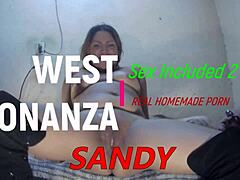 Sandy's First Creampie Experience