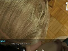 Kimmy’s attitude towards John in WVM 70: A 3D animated erotic adventure