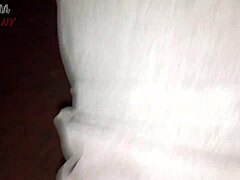 bruna santiny meets friend in park for amateur chat