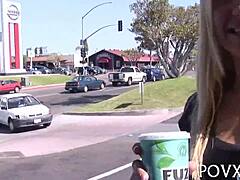 Charlyse Angel Stars in Fresh Hardcore POV Clip with Tight Pussy Action