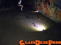 Hazel Haze Swing Anal Fuck