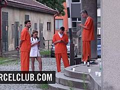 Prison backstage secrets revealed in intense softcore moments  