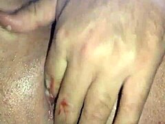 Anal play with dilator and plug for gay fetish