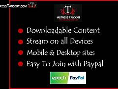 Mistress Tangent Dominates as Hot Wife