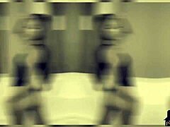 Two Gorgeous Brunette Babes Flirt and Tease on Camera for Fun