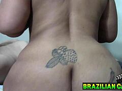Gostosa Bunduda Latina Fucked Hard by Big Cock in Rio and São Paulo