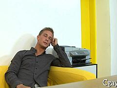 Hot Gay Lads Pound Hard