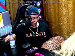 andressa sanchez sensualizou gostoso pro ruan ela meteu o rabo na câmera e colocou o pau dele pra fora - podcast pópum no barraco - completo no sheer red