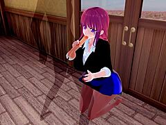 3d Hentai Big Ass Big Tits Glasses!