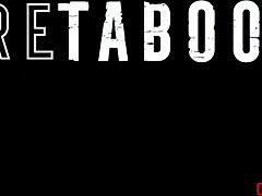 eager milf lena paul contrasts with perverted boyfriend's big cock in hardcore taboo sex