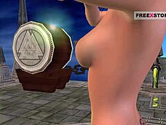 Bold 3d cartoon of indian bhabhi in sexy positions