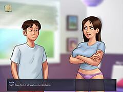 Summertime saga episode 206 brings exciting cartoon adventures!