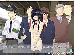 i can't stop fingering to big tits anime outdoors