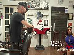 veraluz, carlos' wife, gets pounded by husband's business partner in wild anal action. it's a hardcore asian scene you can't miss!