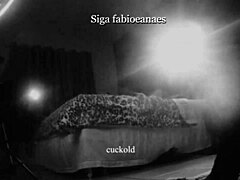 Hotwife bangs lover right in front of cuckold husband