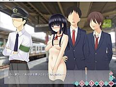 i can't stop fingering to big tits anime outdoors