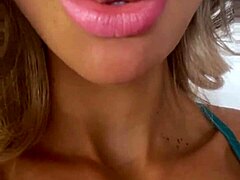 Monika Fox Teases with Pierced Nipples Before Pornshoot!