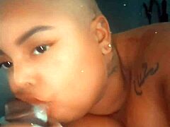 Early morning intimate encounter with ebony bbw