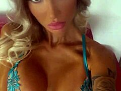 Monika Fox Teases with Pierced Nipples Before Pornshoot!