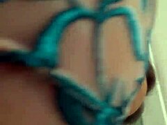 Monika Fox Teases with Pierced Nipples Before Pornshoot!