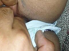 Latina pussy close up