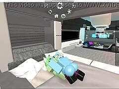 Roblox furry gays enjoy comfortable oral sex sessions.