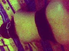 lulu feels excitement in the hotel room