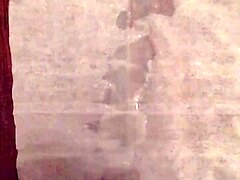 slo-mo jerk ends with cumshot