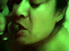 Once, a curvy Mexican woman explored her wild side in private moments.