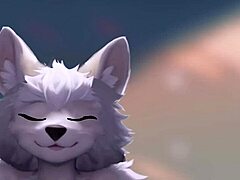 furry girl rides man in wild pov hentai, part 2!