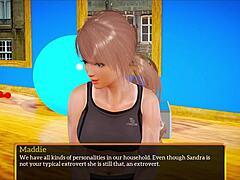 my new family fucks with big tits