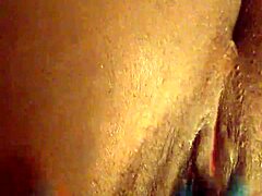 Playing with My Pretty Ebony Pussy