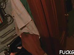 guy in glasses bangs a slut in mature teen 18+ pickup hardcore group