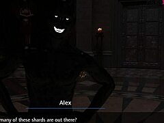 Landlady Masturbates with New Toy in 3D Game