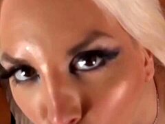 Sheila Ortega and Blondie Fesser in a shared boyfriend experience