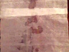 slo-mo jerk ends with cumshot