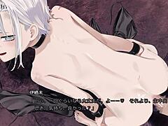 What's in hentai prison chisato 4?