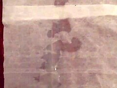 slo-mo jerk ends with cumshot