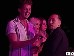 Polly's Chance Outdoor Blowjob Leads To Big Tit Fucking 😘