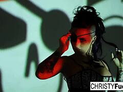 Hot christy Mack's solo adventure with amazing ass and tits