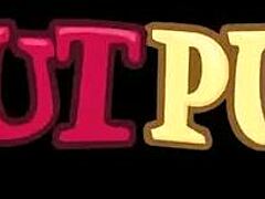 anal slut amber rayne gushes bbc cum out of her ruined asshole 😈