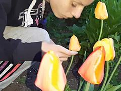 My girlfriend loves my pussy