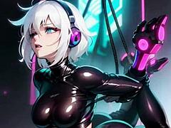 Cyberpunk Anime Girls January Compilation