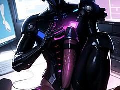 Cyberpunk Anime Girls January Compilation