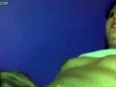 Young girl’s webcam session turns into lesbian fun with toys