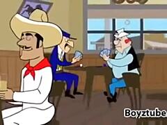 Pierrelaponce delivers intense gay action